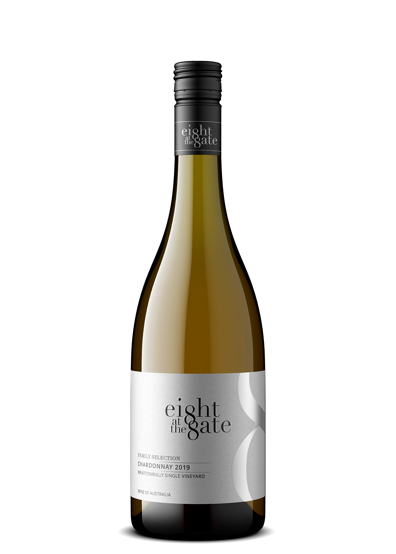 Eight at the Gate Family Selection Chardonnay Single Vineyard 2019